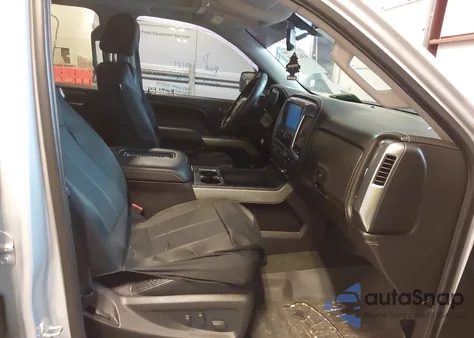 2018 Chevrolet Silverado 1500 2Lz from USA, damaged, VIN 3GCUKSEC2JG112497